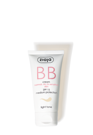 BB cream for normal, dry & sensitive skin - light tone