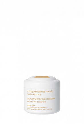 oxygenating mask with red clay professional