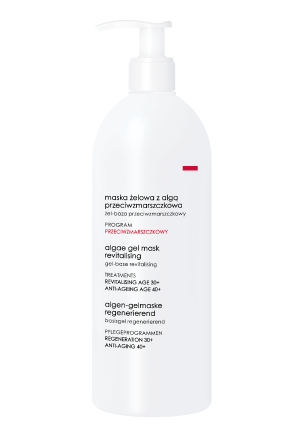 algae-gel mask revitalising professional