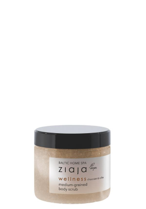 medium-grained body scrub