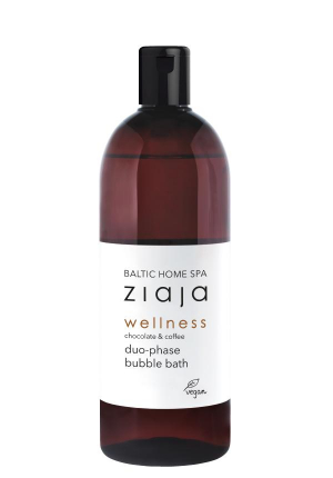 duo-phase bubble bath