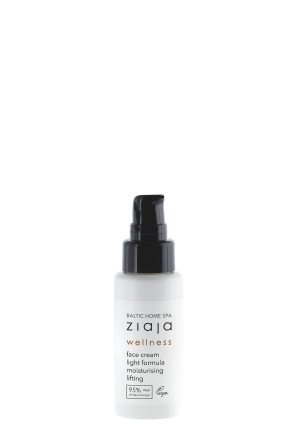 light formula moisturising & lifting face cream