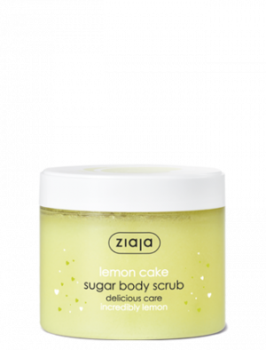 sugar body scrub