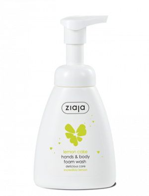 hands & body foam wash