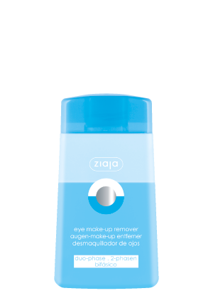 duo-phase eye make-up remover
