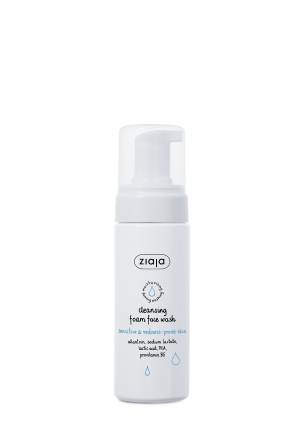 cleansing foam face wash