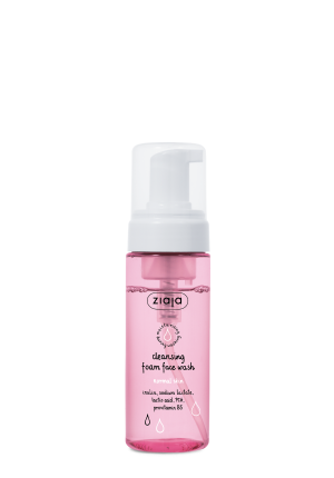 cleansing foam face wash
