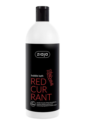 bubble bath redcurrant