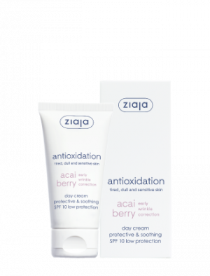 protective & soothing day cream SPF 10