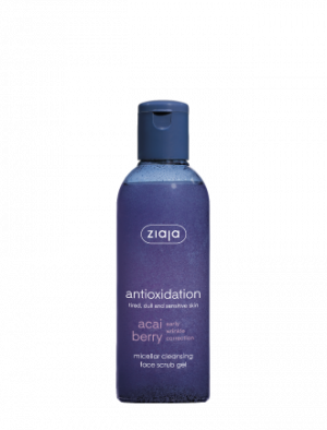 micellar face cleansing scrub gel