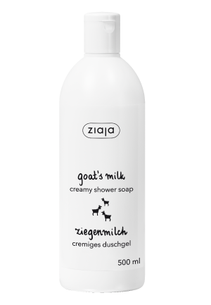 creamy shower soap