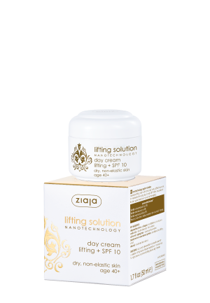 lifting + UV day cream 40+