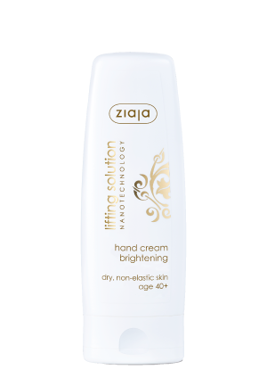 brightening hand cream 40+