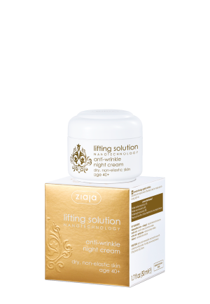 anti-wrinkle night cream 40+