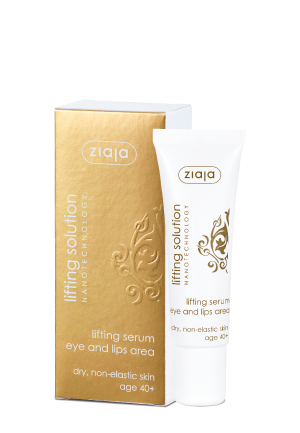 serum for eye and lips area 40+