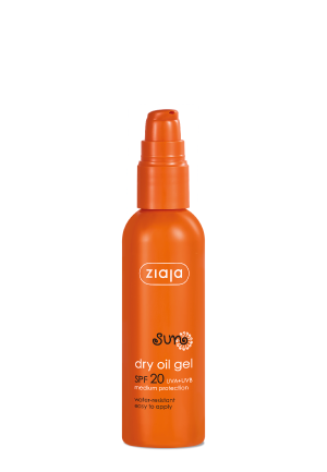 dry oil gel SPF 20