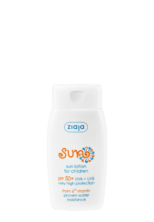 sun lotion for children SPF 50+
